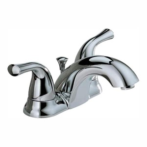 lot 118 image: Delta Classic 4 in. Centerset 2-Handle Bathroom Faucet in Chrome