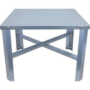 lot 141 image: Everbilt 22 in. Galvanized Steel Water Heater Stand