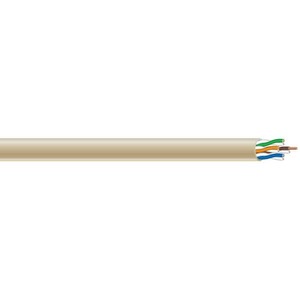 lot 146 image: Southwire 300 ft. Tan 244 Solid CU CAT5e CMR-CMX IndoorOutdoor Data Cable