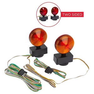 lot 176 image: TowSmart 80 in. Under Magnetic Towing Trailer Light Kit