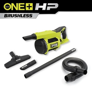 lot 189 image: NEW - RYOBI ONE HP 18V Cordless Jobsite Hand Vacuum (Tool Only)