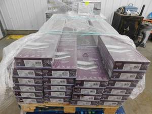 lot 4 image: (21) Hunting Trail Oak 12mm T x 7.56 in. W Waterproof Laminate Wood Flooring (334 sq. ft.)