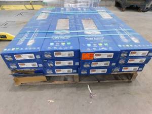 (12) Lifeproof Fox Run Oak 9.4 in. W x 48 in. L Waterproof Hybrid Resilient Flooring 225 Square Foot