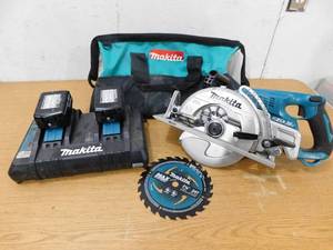 Makita 18V X2 LXT 5.0Ah Lithium-Ion (36V) Brushless Cordless Rear Handle 7-1/4 in. Circular Saw Kit