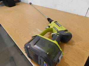 lot 23 image: RYOBI ONE 18V EZClean 320 PSI 0.8 GPM Cordless Battery Cold Water Power Cleaner (Tool Only)