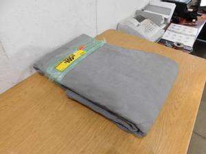 lot 44 image: Home Decorators Collection Complete Gray 7ft. x 9 ft. Dual Surface Non-Slip Rug Pad