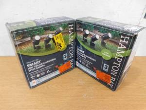 lot 74 image: Outdoor lighting lot