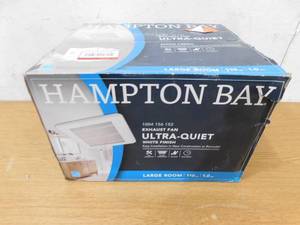 lot 95 image: Hampton Bay Ultra Quiet 110 CFM Ventilation Fan White