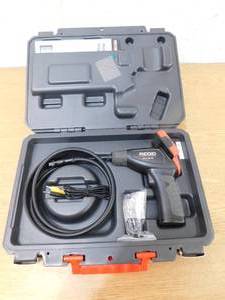 lot 140 image: RIDGID CA-25 Micro Visual Inspection & Diagnostic Handheld Camera w 2.7 in. Color Display, 4 ft. Fixed Waterproof Camera Cable
