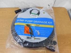 lot 144 image: Everbilt 1-14 in. x 20 ft. Sump Pump Discharge Hose Kit