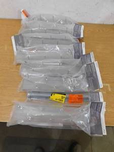 lot 150 image: (7) Closet Evolution 7-Hook Pull-Out Rustic Grey Belt Organizer