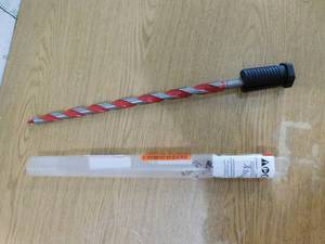 lot 167 image: DIABLO 34 in. x 17-12 in. Carbide Auger Drill Bit for Wood and Nail-Embedded Wood