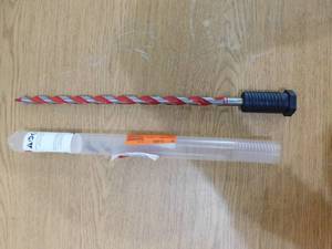 lot 168 image: DIABLO 58 in. x 17-12 in. Carbide Auger Drill Bit for Wood and Nail-Embedded Wood