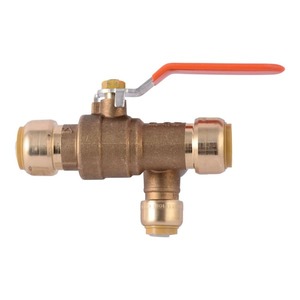 lot 98 image: SharkBite 34 in. Brass Thermal Expansion Relief Valve