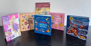 lot 60 image: Assorted Disney Books including Disney Storybook Collection