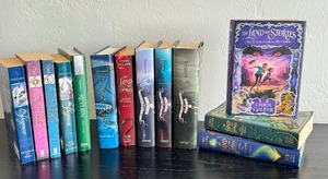 lot 92 image: Variety of Books for Tweens including The Land of Stories The Enchantress Returns