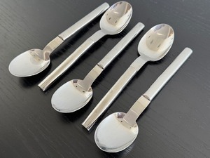 lot 31B image: (5) Boda Nova Stockholm Soup Spoons