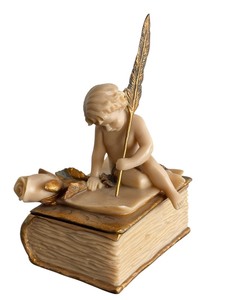 lot 54 image: The Love Letter Sculptural Box