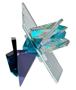 lot 26 image: Art Glass Sculpture by Grant Miller  Grant Miller Art Glass Sculpture