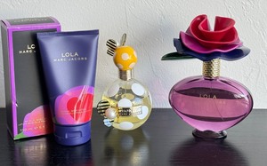 lot 33 image: Marc Jacobs Perfume and Lotion