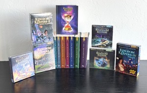 lot 56A image: Assorted Kingdom Keeper Books and Kingdom Keepers Audio Books
