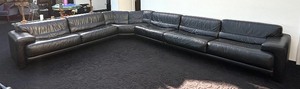 Leather Sectional “Midday Sofa” by Preview