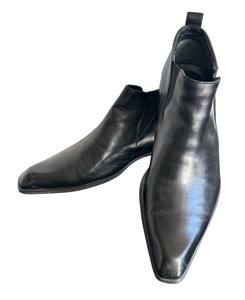 lot 42 image: Avventura Black Italian Leather Shoes