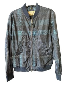 lot 38 image: Burberry Bomber Jacket