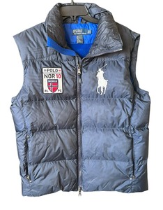 lot 45 image: Vintage Polo by Ralph Lauren Puffer Vest  Ralph Lauren Vintage Puffer Vest Norway