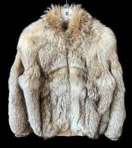 lot 49 image: Vintage Fox Fur Coat by Cedrics