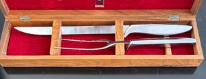 lot 76 image: Serving Fork and Knife Set by Gerber Legendary Blades