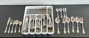 lot 102 image: Oneida Flatware Grouping