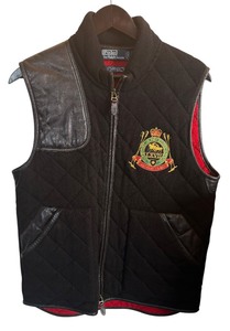 lot 83 image: Polo by Ralph Lauren Cashmere Vest
