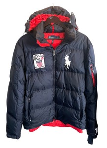lot 90 image: Vintage Polo Ralph Lauren Puffer Jacket