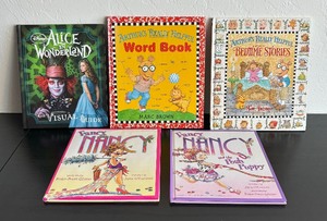 lot 119 image: Fancy Nancy, Alice in Wonderland and Arthur Childrens Books