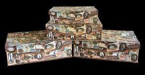 lot 118 image: Decorative Boxes by Punch Studios