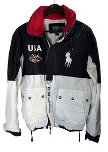 lot 114 image: Ralph Lauren Polo Sailing Jacket  Polo Ralph Lauren Ocean Challenge Jacket