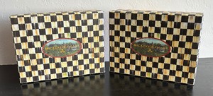 lot 132 image: Two MacKenzie-Childs Boxes