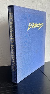 lot 140 image: Behrens Limited Edition Book by Howard Behrens  Howard Behrens An Artists View of the World, Signed