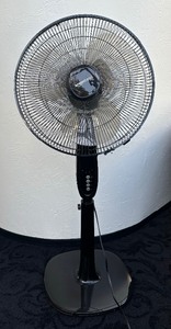 lot 109A image: Amazon Basics Fan