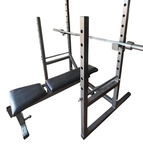 lot 164 image: Weight Bench by Body Power Training Equipment