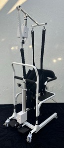 lot 180 image: Lift Chair  Transfer Chair  Patient Lift Transfer Chair