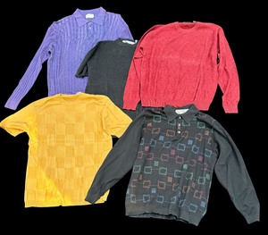 lot 178 image: Size Medium Sweaters by Nest Sportswear, Bachrach, Joseph & Lyman, St. Croix Knits and More