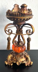 lot 184 image: Elegant Candle Holder
