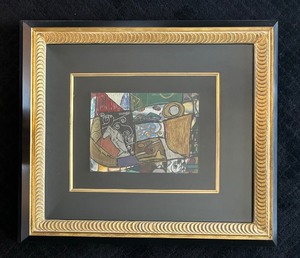 lot 186 image: Abstract Composition Print by Jankel Adler
