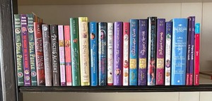 lot 207 image: Tween Books including Princess Academy, The Doll People, A Wonderlandful World and More