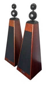 lot 5 image: Pair of Magnasphere Gama Speakers