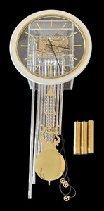 lot 15 image: Howard Miller Focal Point Clock