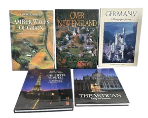 lot 201 image: Coffee Table Books on Germany, New England, The Eiffel Tower, The Vatican and More