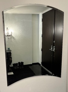 lot 210 image: Wall Mirror
